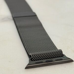 Apple Slate 46mm M/L Milanese loop